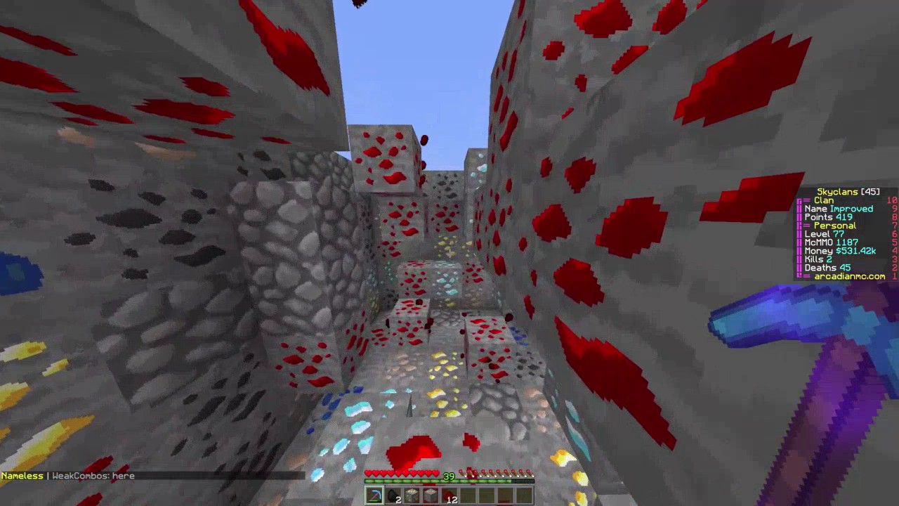ArcadianMC's Skyclans Blossom Explosive Enchant Glitch