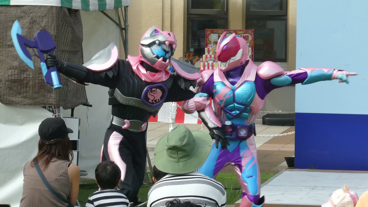 【4K】仮面ライダーリバイス ショー Kamen Rider Revice Show 4K 2021.9.20
