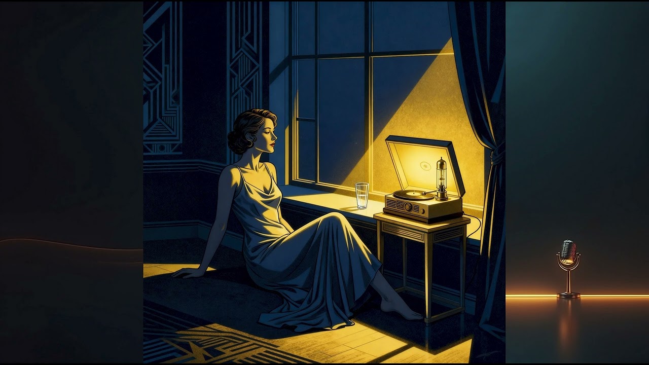 After You’re Gone But Not Away | Swing Ballad | 1940s Female Vocal Jazz