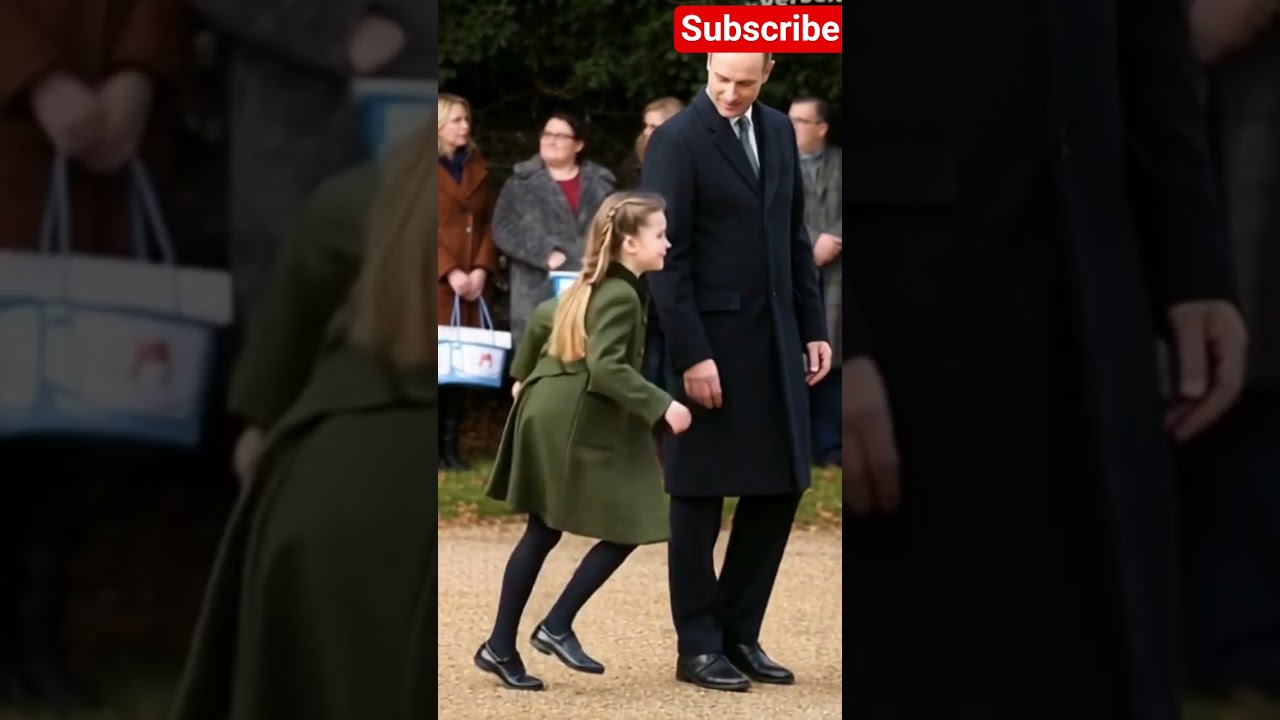 Funny moments as Princess Charlotte and MIA Tindall got prince William confused