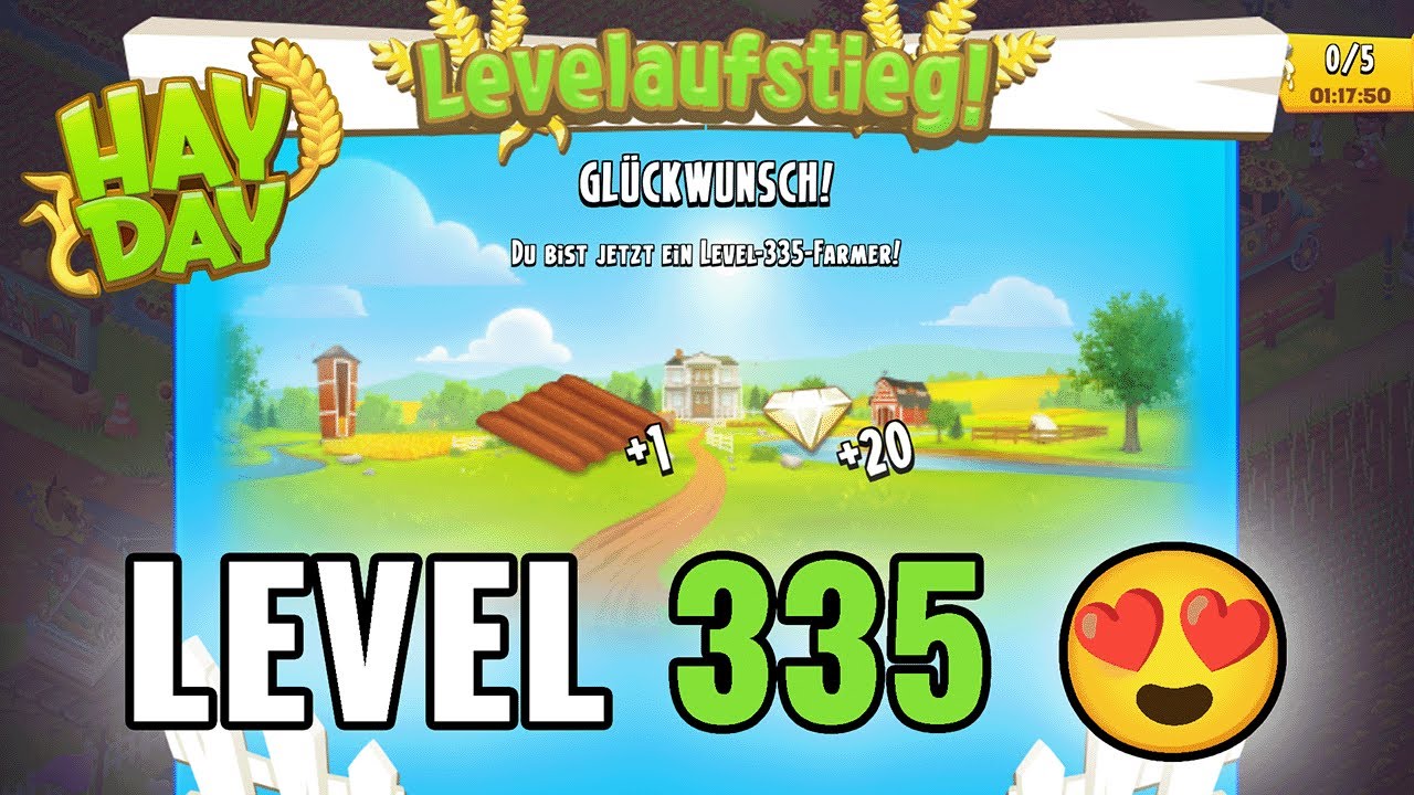 LEVEL 335 😍 Hay Day Lets FUN Part 432