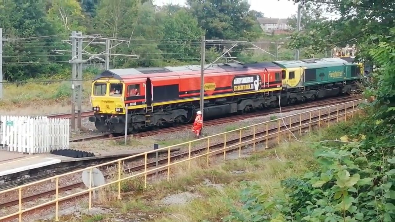 Freight trains