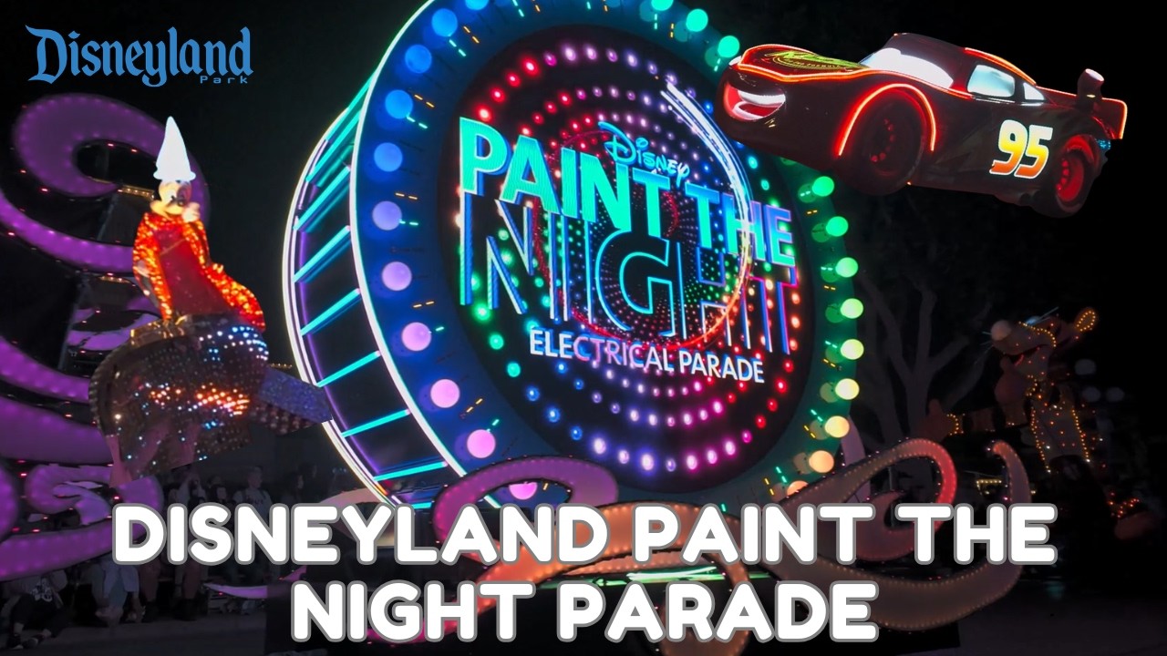 Disneyland Paint the Night Parade