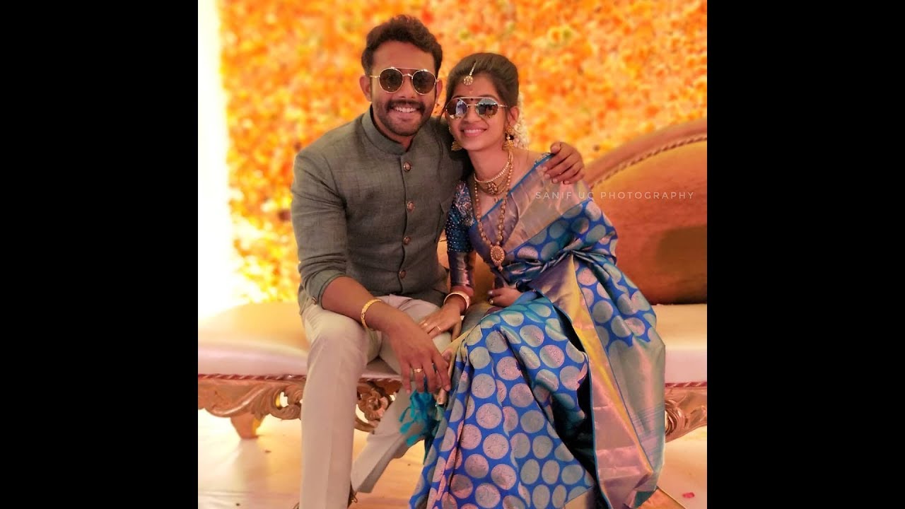 Arjun Ashokan Engagement Video | Appol Arinjo