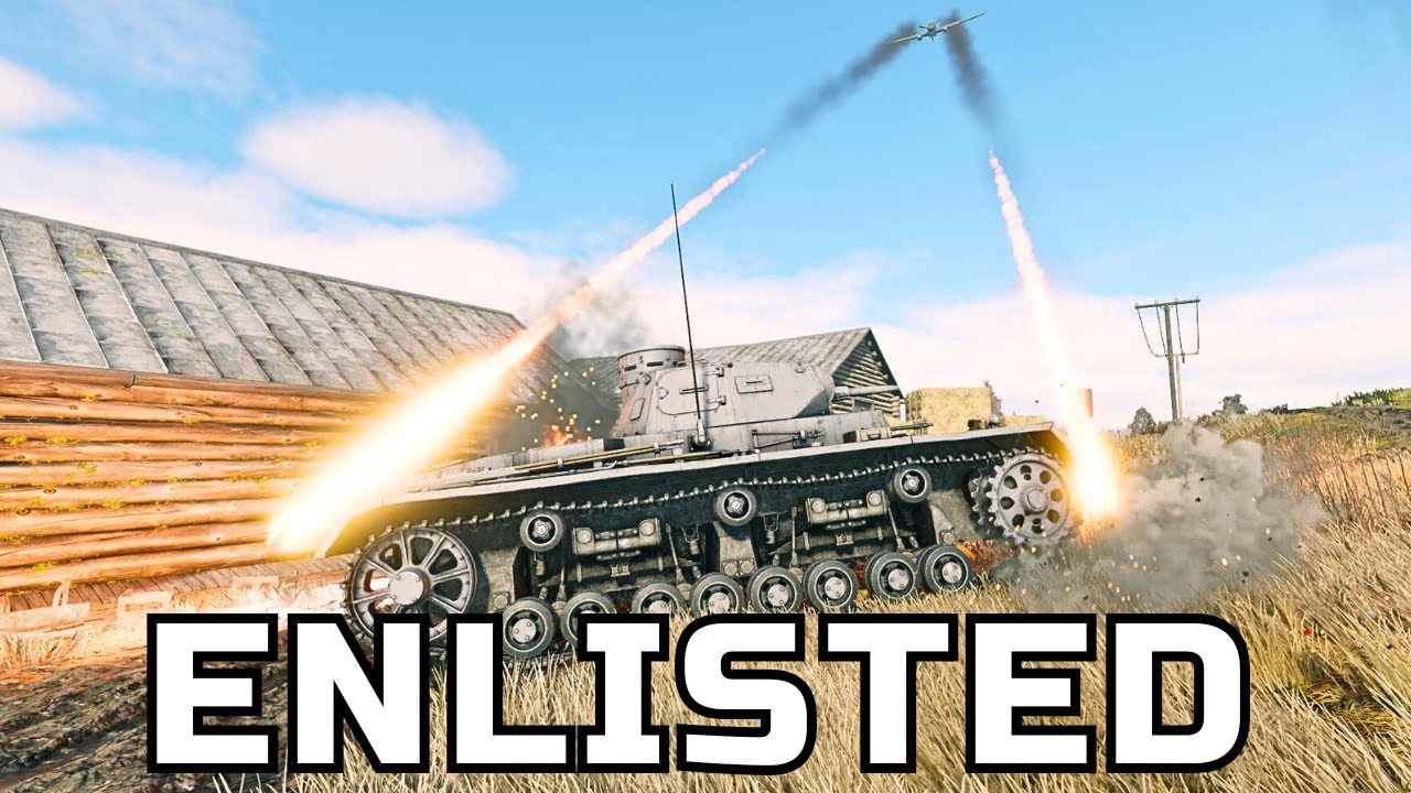 Enlisted - No commentary