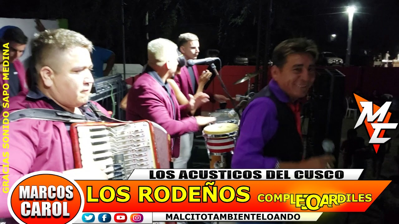 LOS RODEÑOS EN VIVO 2020 EN COMPLEJO ARDILES