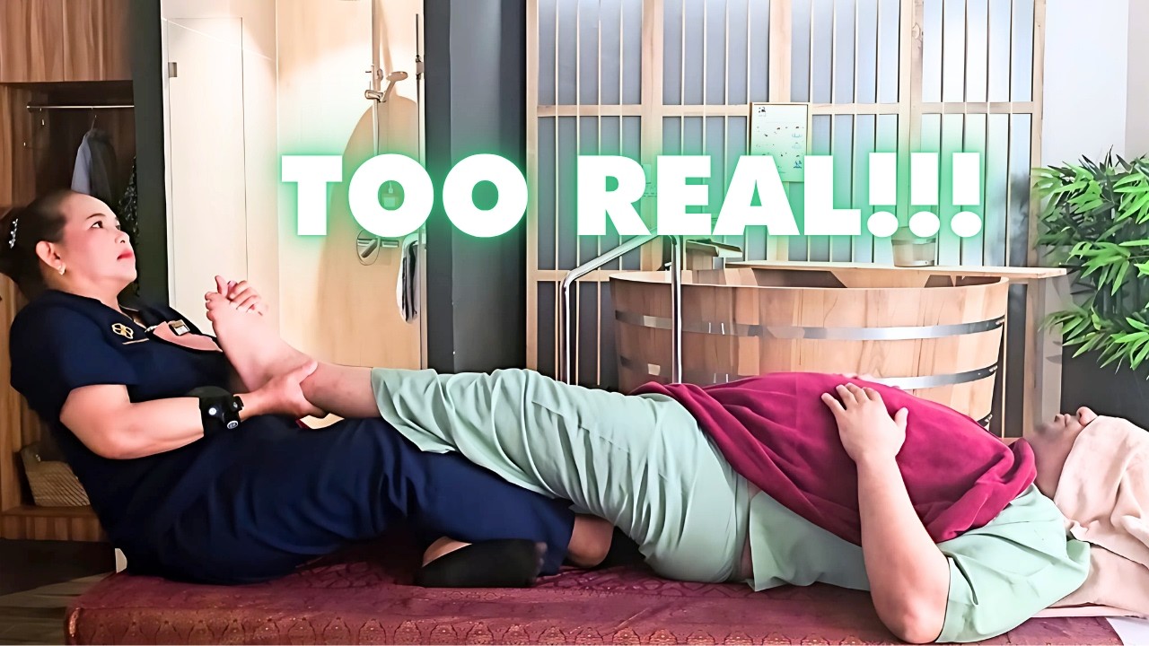 This ASMR Massage Feels Like Someone Truly Cares 🫶💆‍♀️