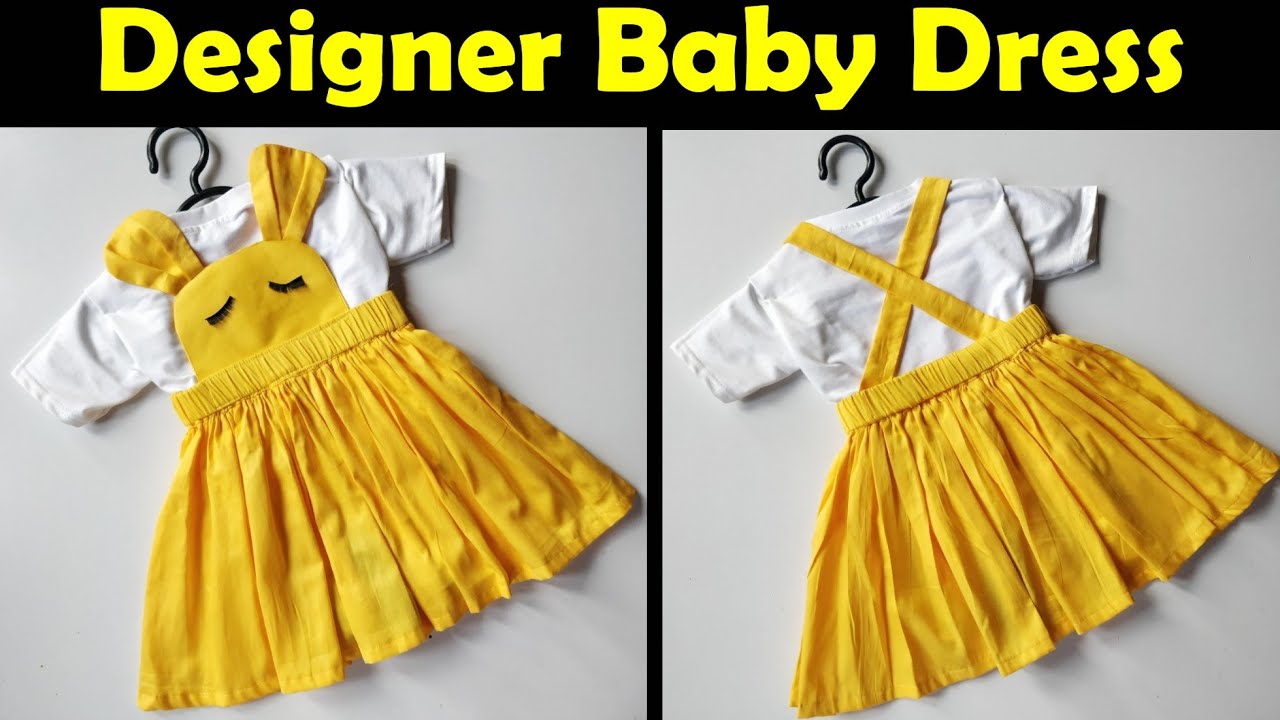 Designer Baby Dress For 3-4 years | English Subtitles | Stitch By Stitch