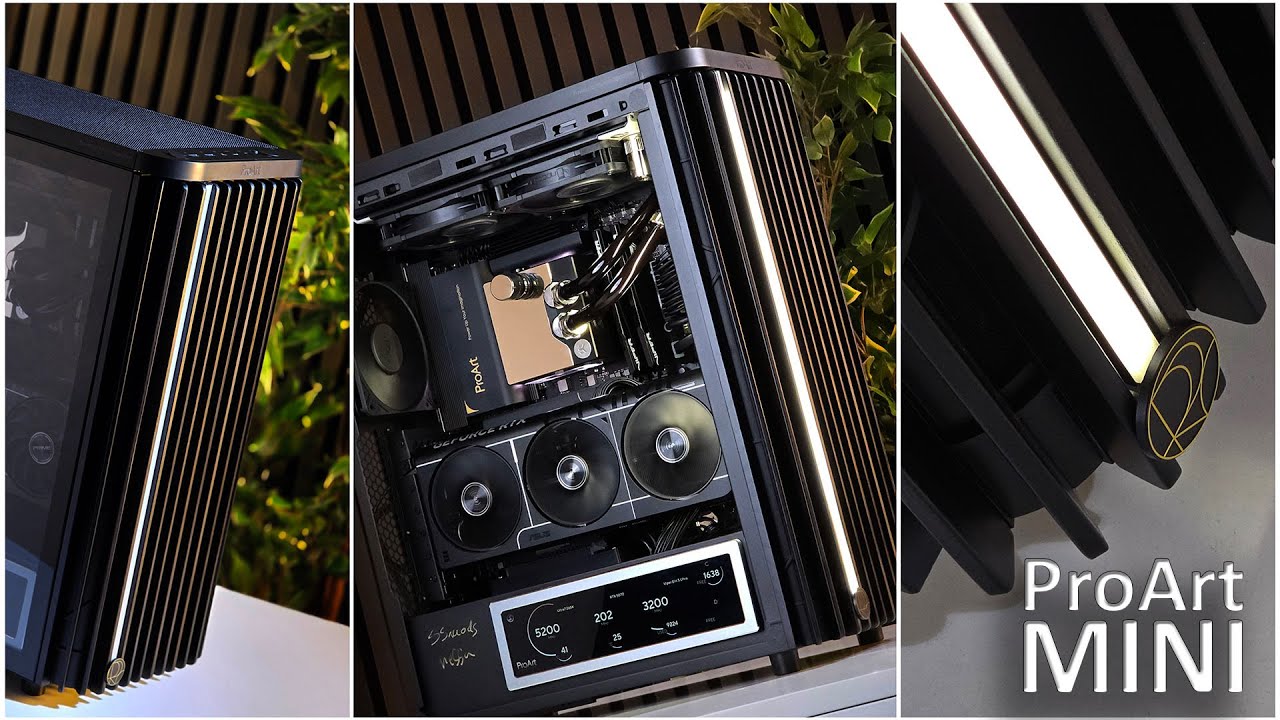 ProArt PA401 MINI LC - PC build by neSSa