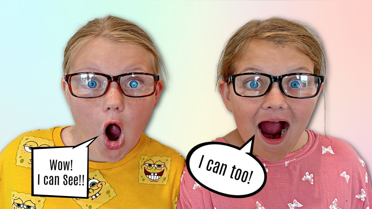 Do we BOTH NEED GLASSES?! Doctors Appointment