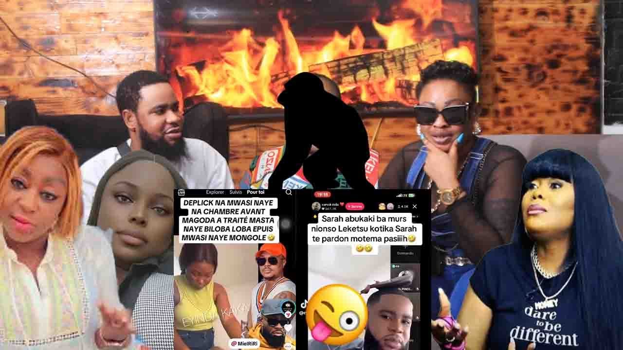 LEKETCHOU SE D&Eacute;CHAINE CONTRE SARAH FAIS GAFFE AVC MA M&Egrave;RE C PAS TON AMIE,ON A DE TR&Egrave;S BONNE RELATION