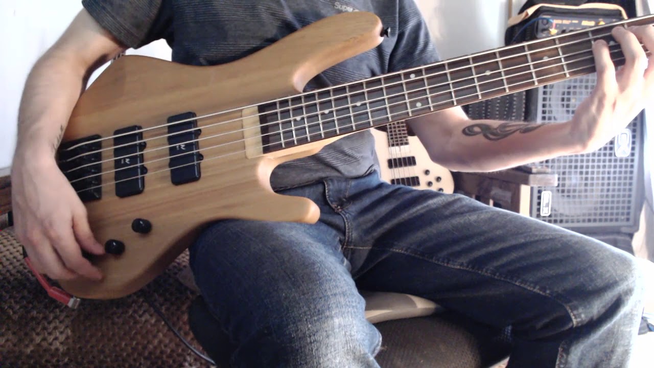 Review bajo Washburn xb125 wood Groover Instrumentos