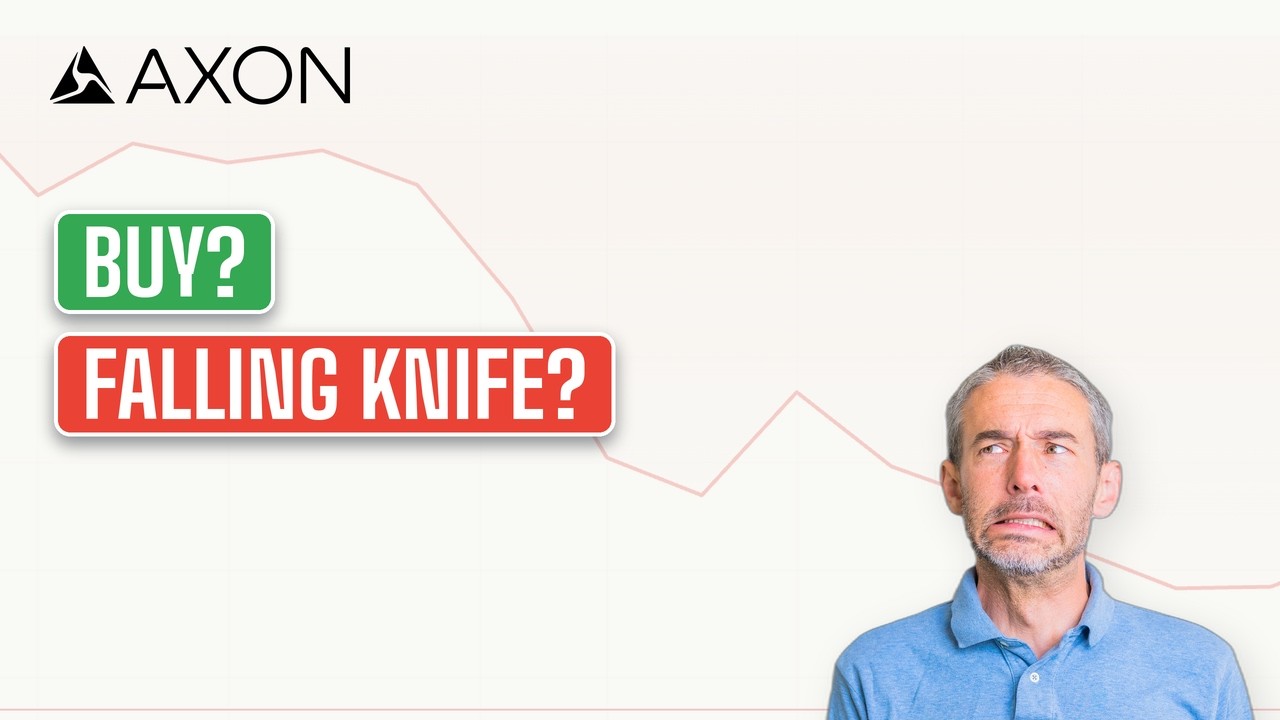 Axon CRASHED 30%. Buy the Dip, or a Falling Knife?