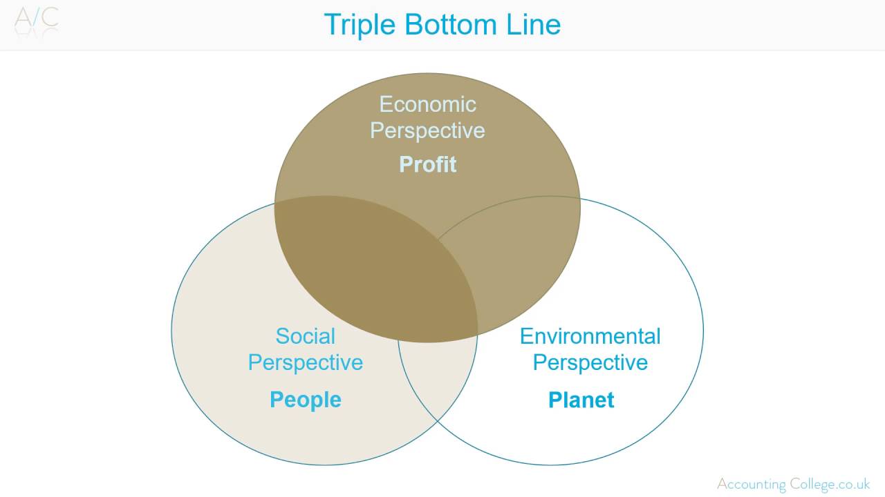 Triple Bottom Line Accounting