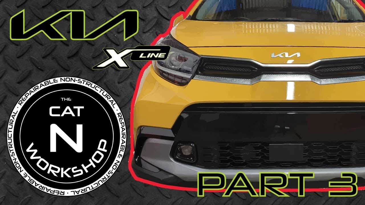 Its done!! - Repairing a 2022 Kia Picanto Xline - Part 3