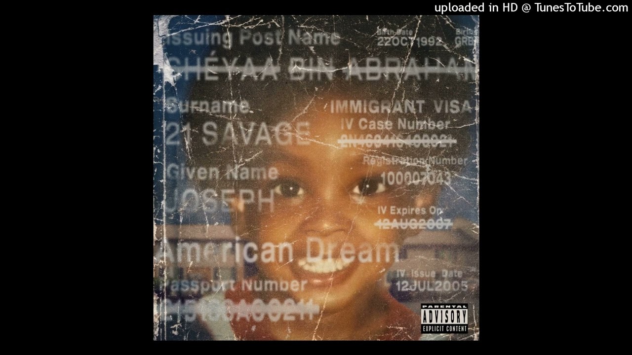 21 Savage - redrum (Pitched)