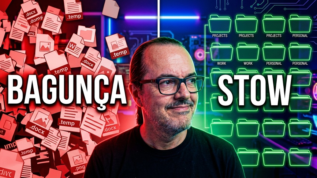 Organizando dotfiles com GNU Stow - sistema de pacotes