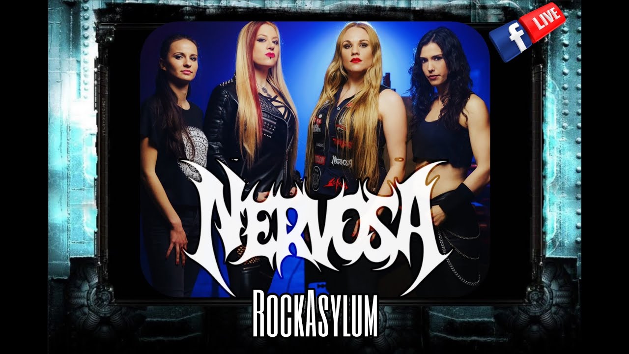 NERVOSA #ROCKENTREVISTA🤘RockAsylum Official🤘