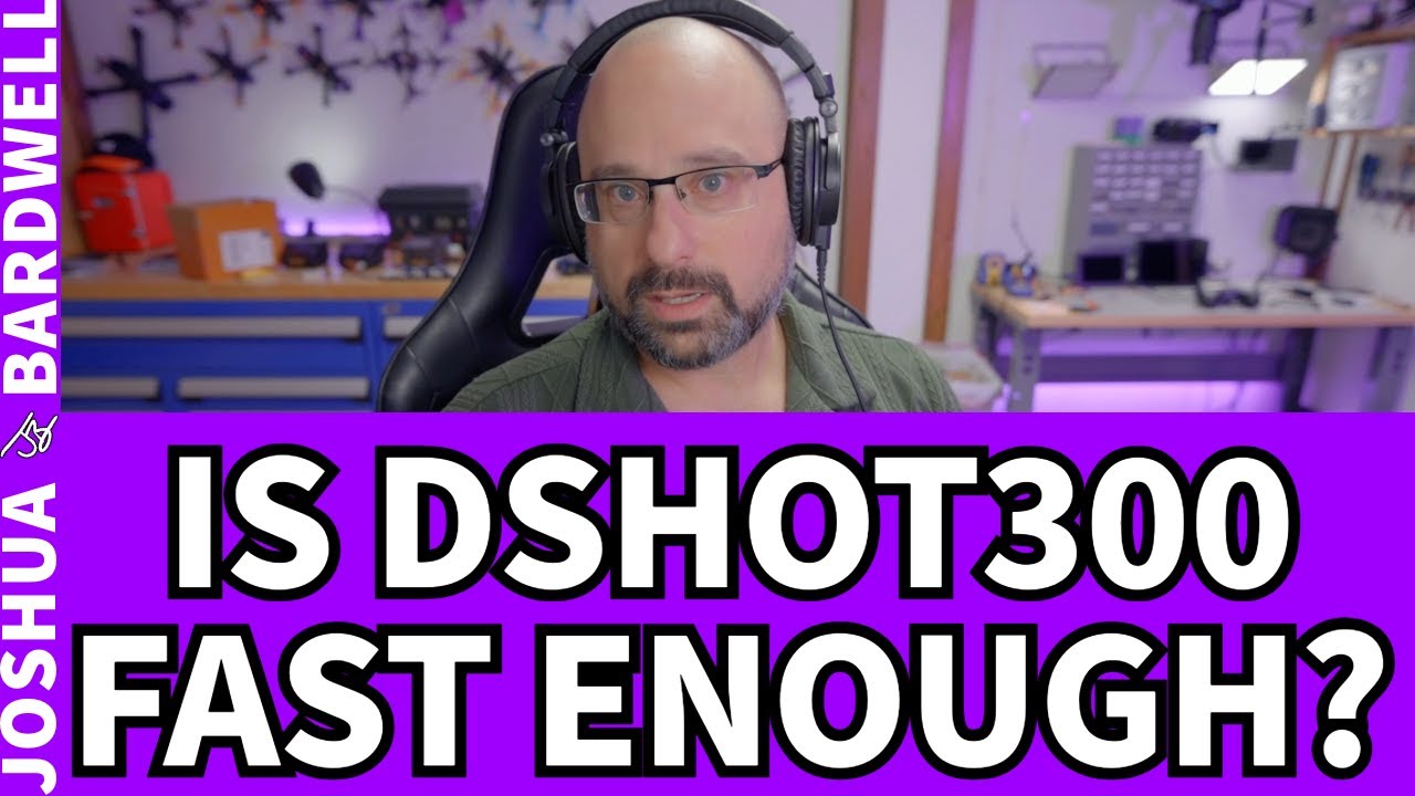 Достаточно ли быстр Dshot300 для моего FPV-дрона? - Вопросы по FPV