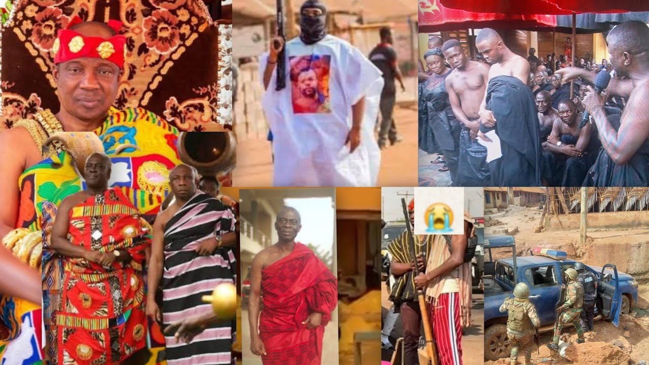 Sammordua Allegedly Import Rebèls From Cote D’ivoire To T0rment Sampa&Asante Royals~Nana Abu Exposes