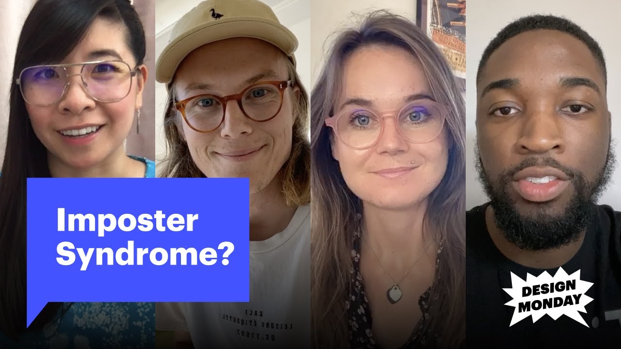 How to overcome imposter syndrome? | Design Monday, Ep. 4