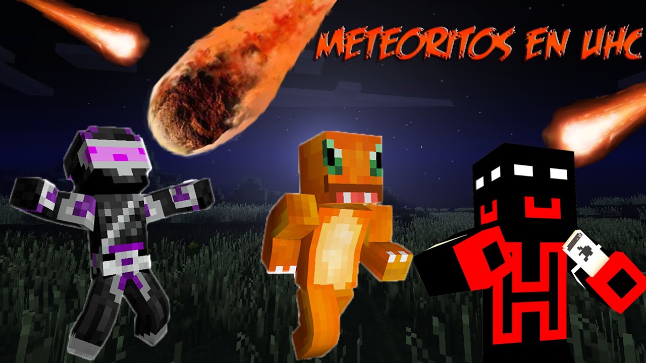 Meteoritos en UHC! | Con Gangsta y Nacho