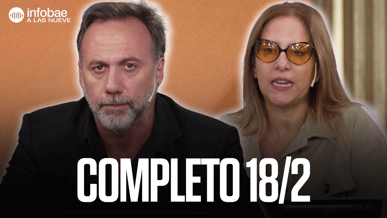 ☀️ Infobae a las 9 con Gonzalo Sanchez, Cecilia Boufflet, Ramón Indart y Tati Schapiro