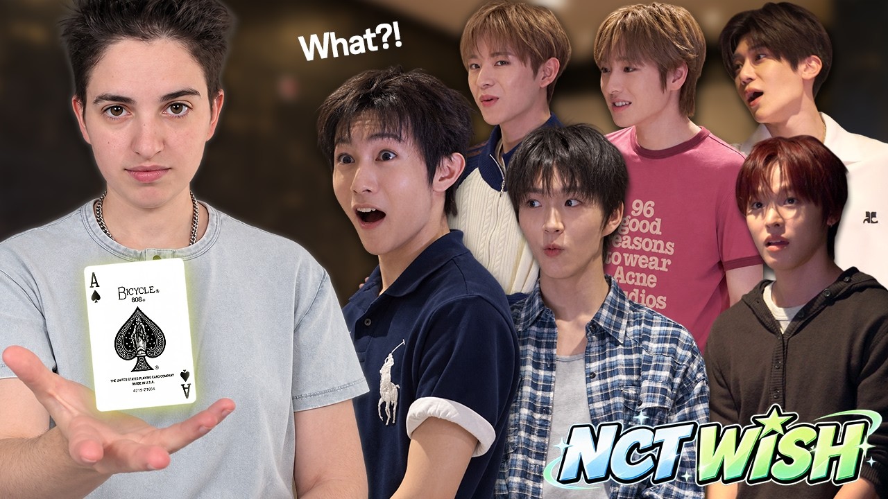 Я сотворила волшебство с NCT Wish.