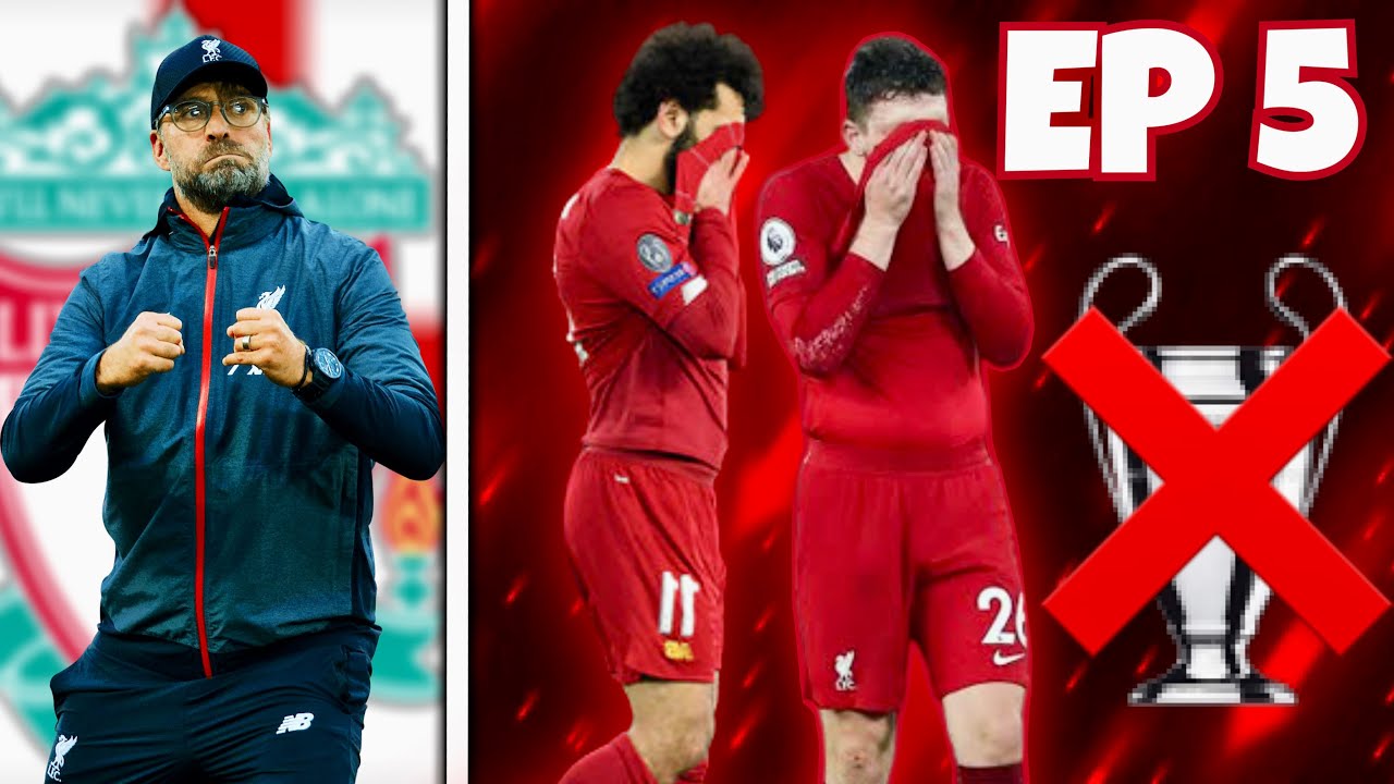 Grouped In The CL?! Liverpool Career Mode | SM 23