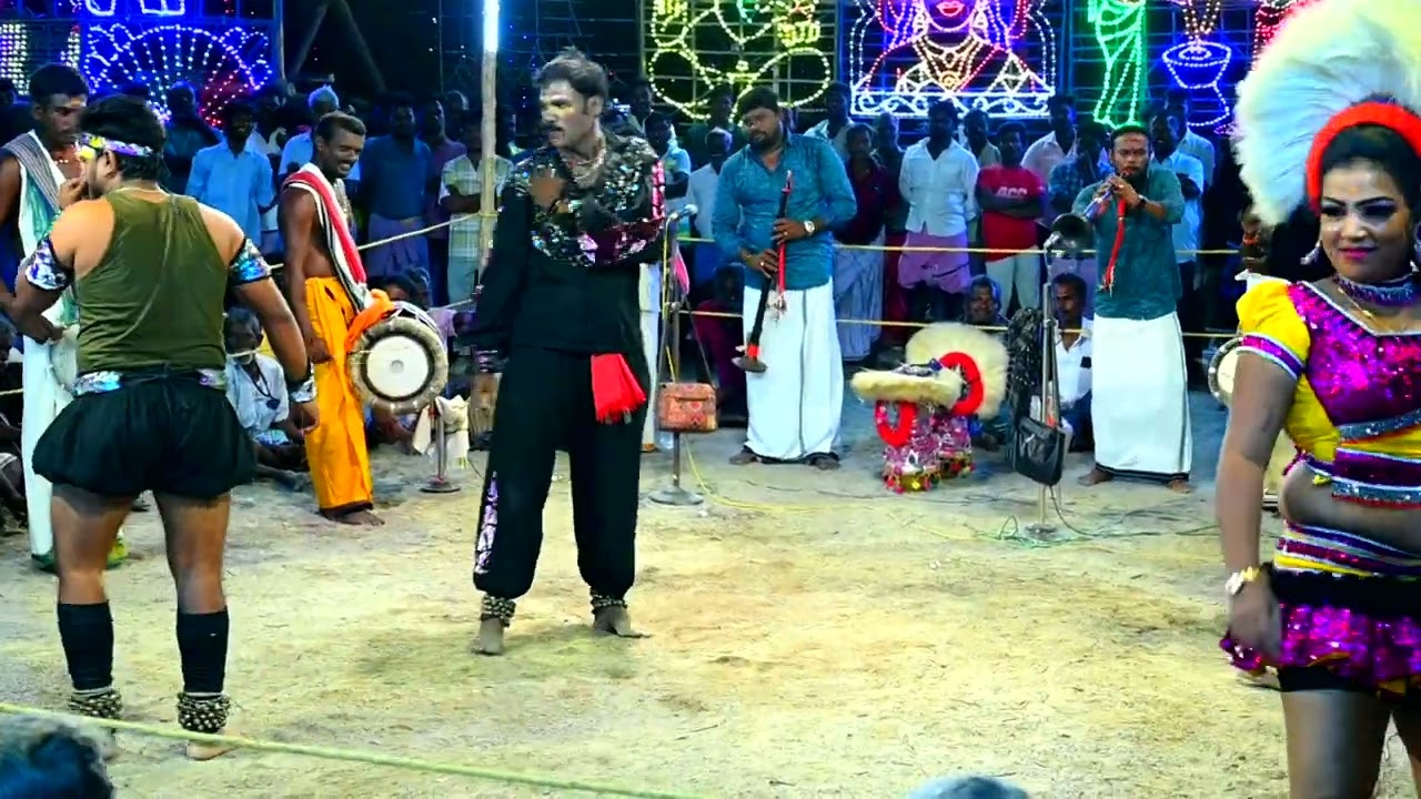 Nellai Saravanan Karakattam 2025 full video part 1/ 2025 HD 4K