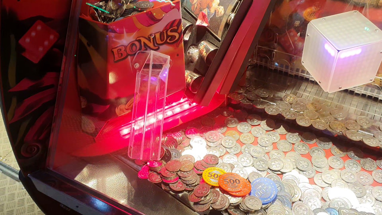 BONUS Coin Pusher Zanzibar! | Hit the JACKPOT!