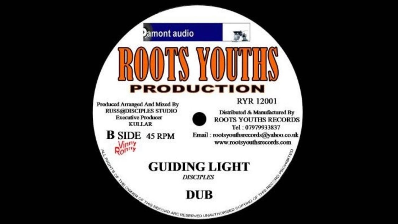 12'' Disciples - Guiding Light  (& dub)