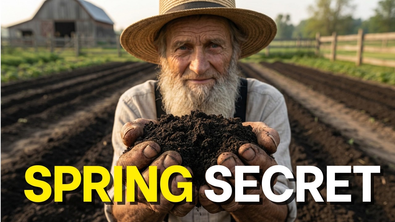 What Amish Farmers Do Before Spring Planting Begins