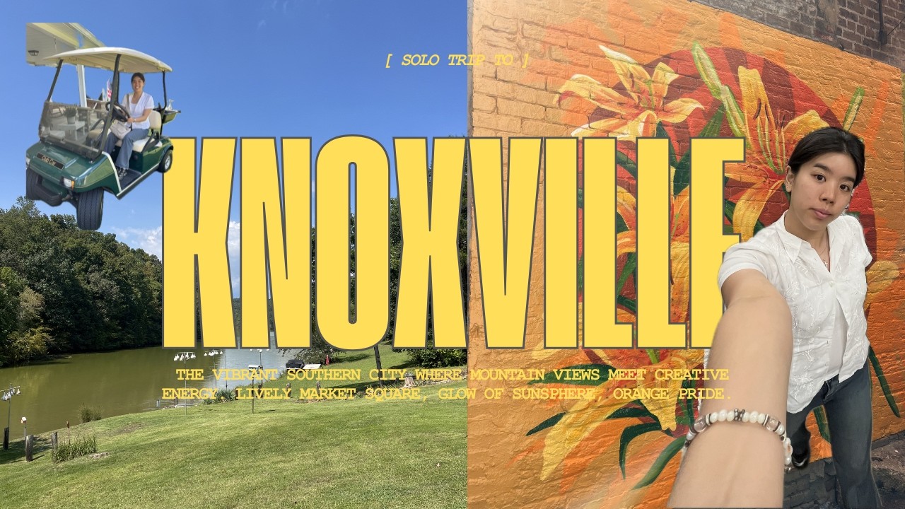 experiencing retirement life and Southern hospitality in Knoxville & Nashville!☀️🍊🎶🎸
