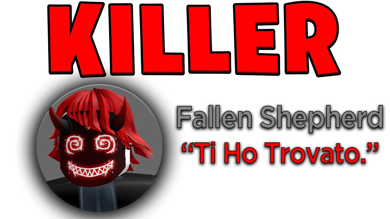 QUESTO GIOCATORE DI ROBLOX È UN SERIAL KILLER!!