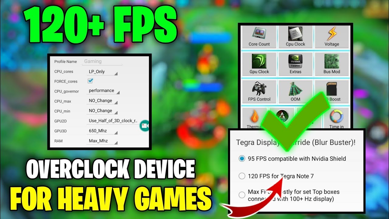 How To Overclock Android Without Root | Increase Fps and Fix Lags | 100% working 🔥