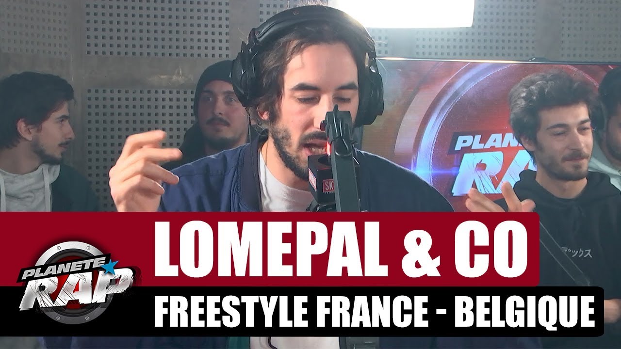 Lomepal - Freestyle France Belgique avec Roméo Elvis, Caballero & JeanJass, Slimka, Isha & Moka Boka