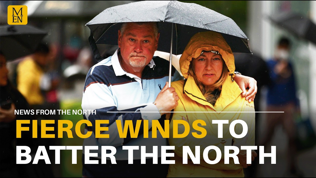 Strong winds set to BATTER Greater Manchester tomorrow as Met Office issues new weather warning