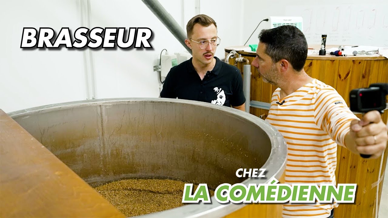 Brasseur - Je teste ton job agro sur le Grand Avignon chez La Comédienne