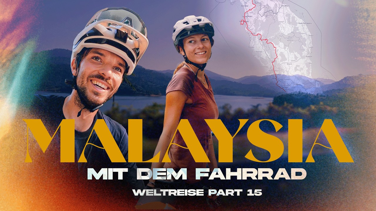Bikepacking Südostasien 🇲🇾 | Malaysia hat uns extrem überrascht! - Vlog 15