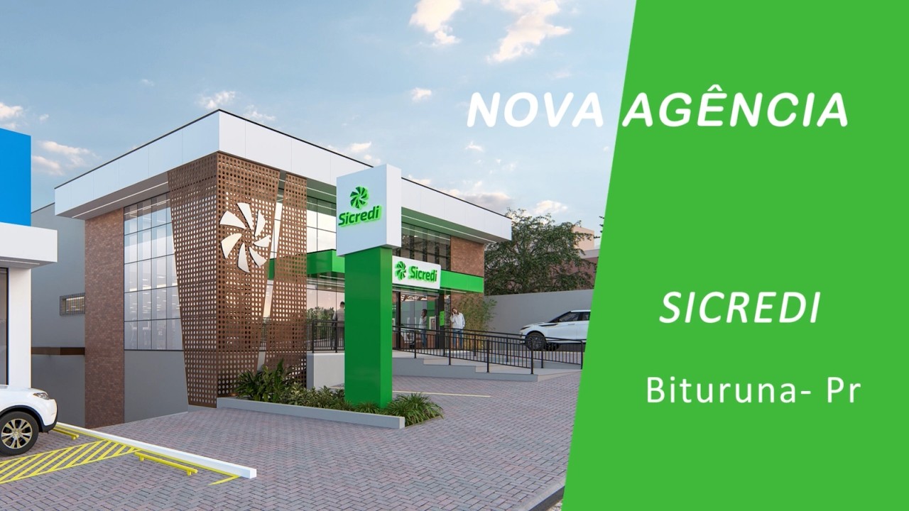 Tour Virtual Agência Sicredi de Bituruna
