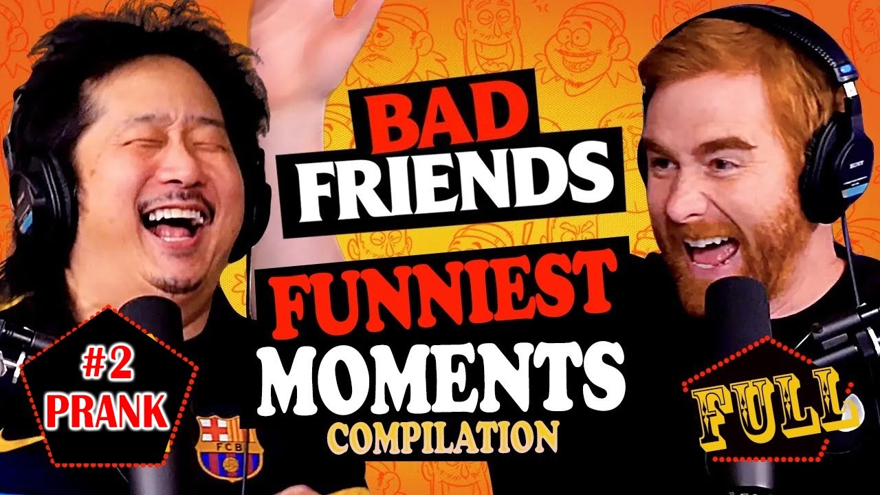 👉 Best of Bobby Lee's Stories  Bad Friends Funniest Moments