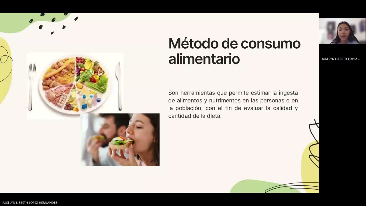 Exposición del estado nutricional