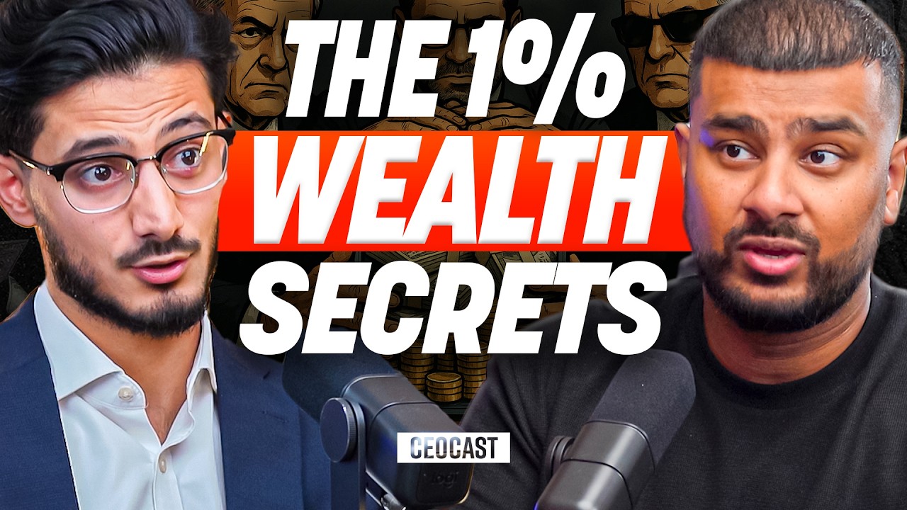 Ex JP Morgan WEALTH Manager Reveals: How the RICH Build & Protect Their Money