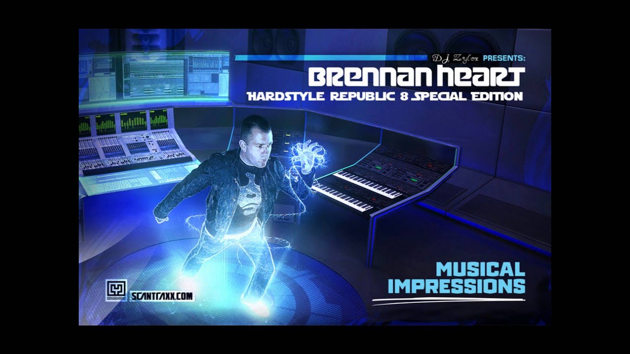 Hardstyle Republic Volume 8 Special Brennan Heart Edition