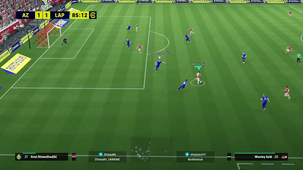 Efootball 2026 | 37 | AZ - Las Palmas