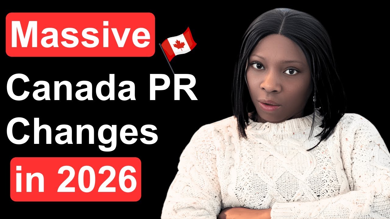 Top Changes to Canada PR in 2026 | Don't Miss These Updates