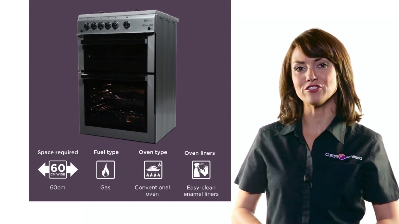 Flavel ML61NDSP Gas Cooker - Silver | Product Overview | Currys PC World