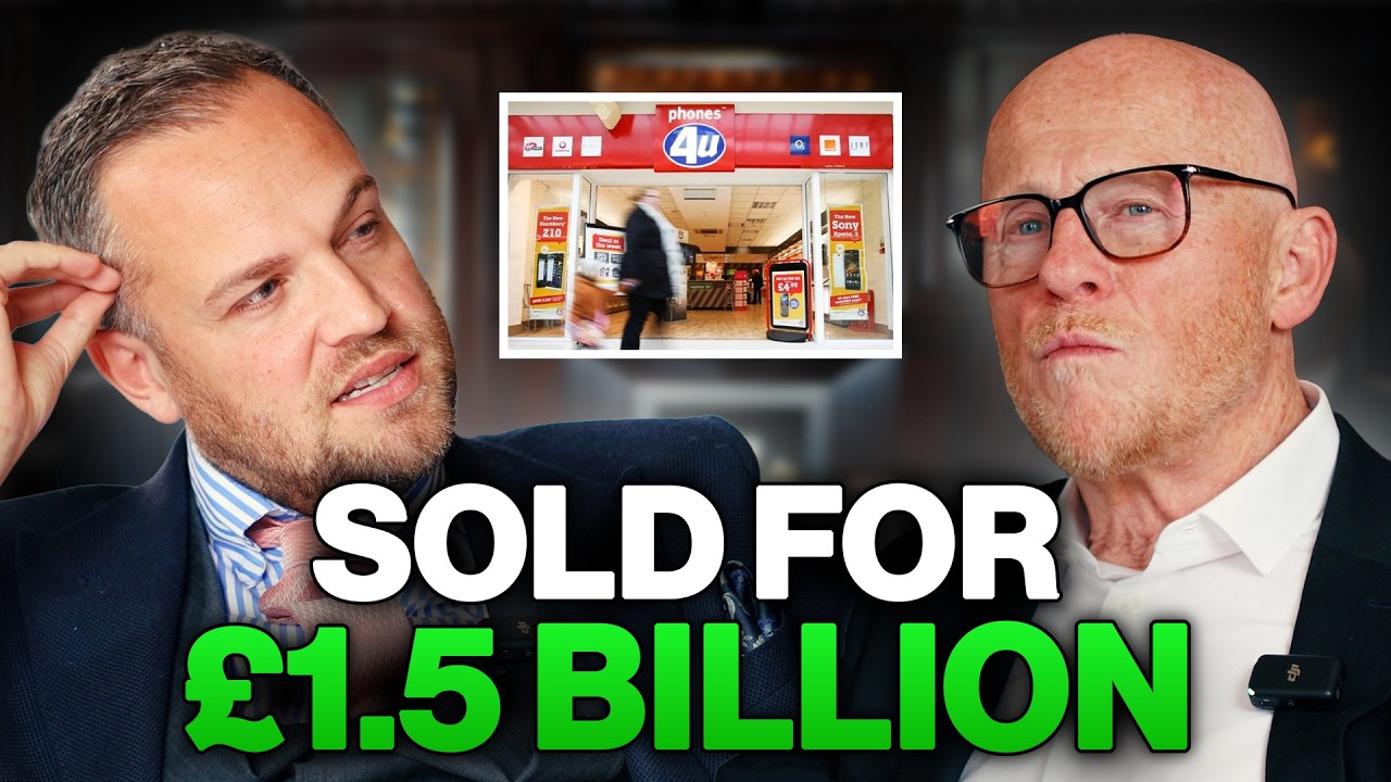 0&ndash;2,3 miliarda funt&oacute;w: jak John Caudwell zbudował i sprzedał Phones 4U