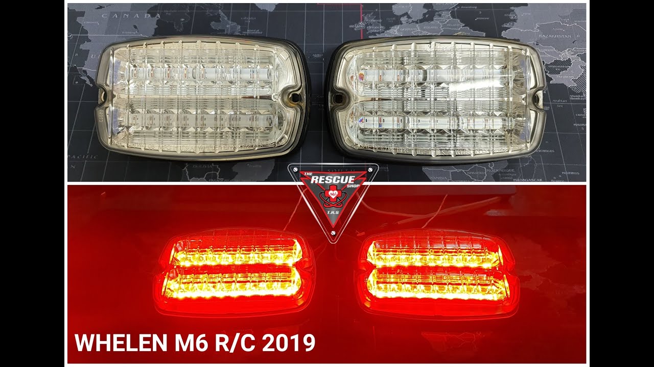 WHELEN M6 R/C 2019 (All flashing patterns) มือ2